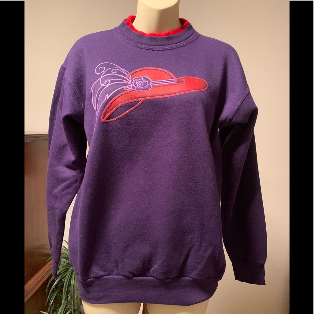 Red Hatter's Crewneck Sweatshirt by Morning Sun, Like New